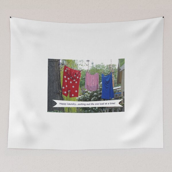 Item preview, Happy Laundry designed and sold by CreativeEm.