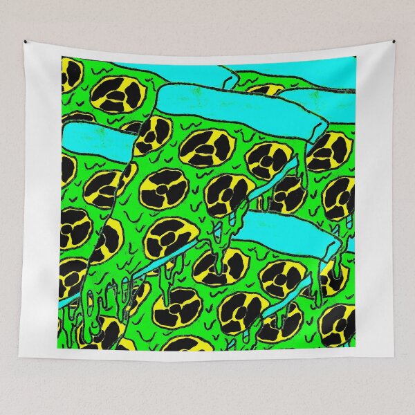 Item preview, Radioactive Pizza designed and sold by fodtshirtsb217.
