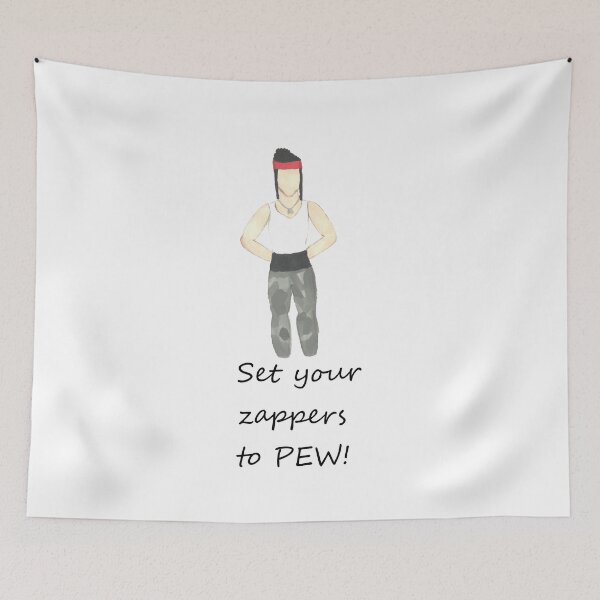 Item preview, Taz- Set Your Zappers To Pew! designed and sold by luvlijubli.