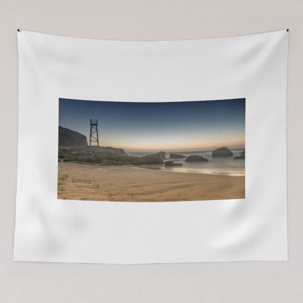 Item preview, Redhead Beach Shark Tower designed and sold by VinImagery.