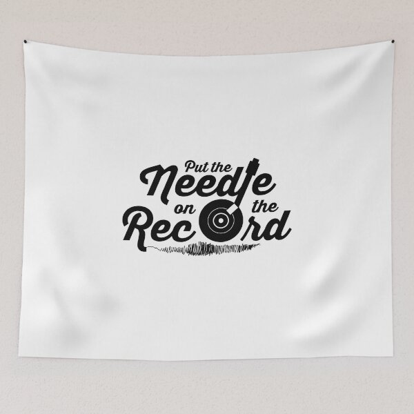 Item preview, Pump Up The Volume - Put the Needle on the Record designed and sold by iamtheallspark.