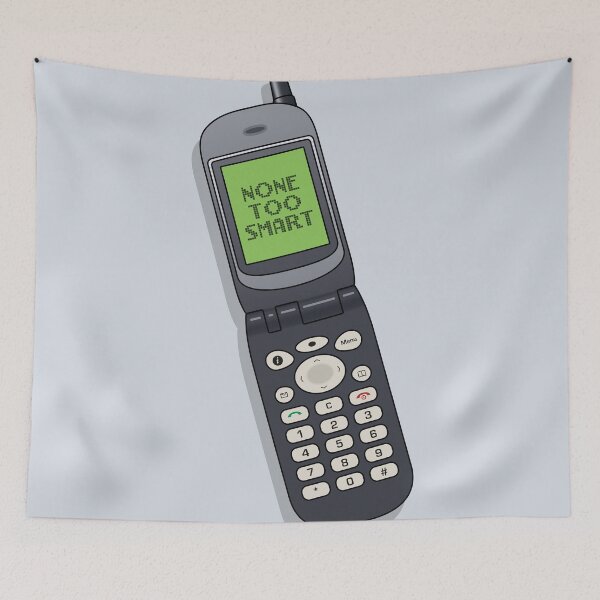 Item preview, None Too Smart designed and sold by 6040.studio.