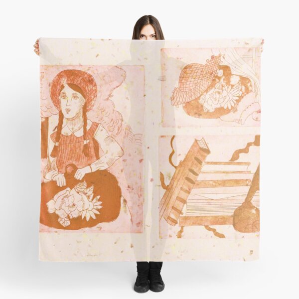 Item preview, Anne of Green Gables Orange designed and sold by Niina Niskanen.