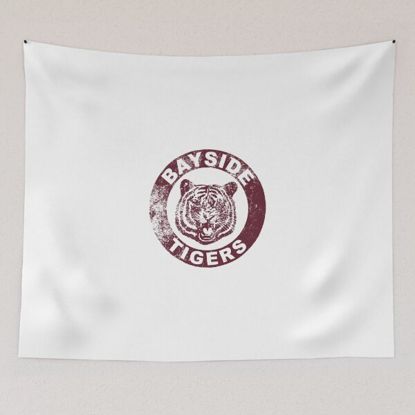 Item preview, Bayside Tigers (Mascot Emblem - Distressed)  designed and sold by Numnizzle.