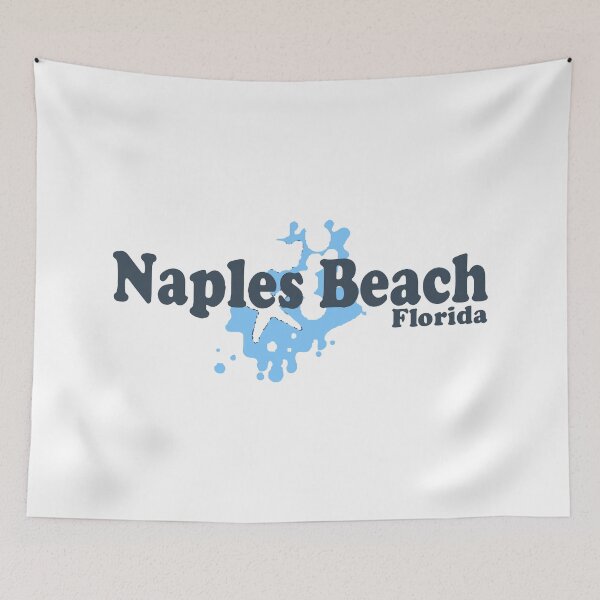 Item preview, Naples - Florida. designed and sold by America Roadside..