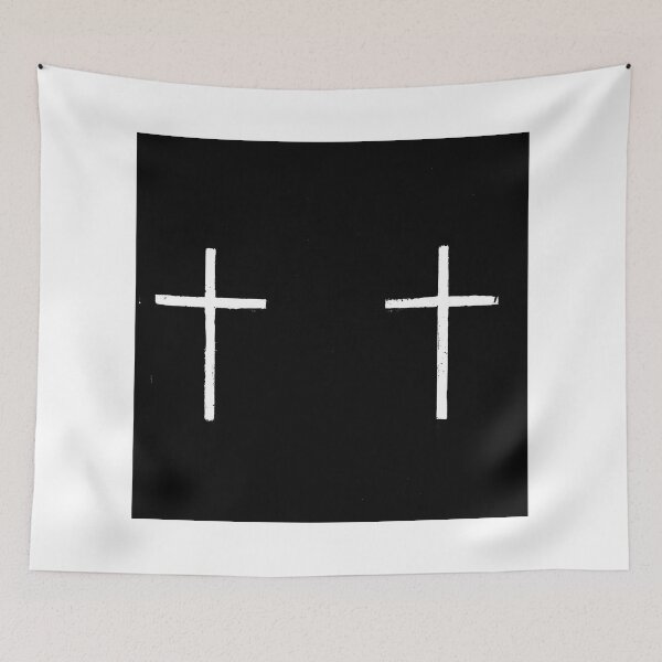 Item preview, white crosses designed and sold by Joana Kruse.