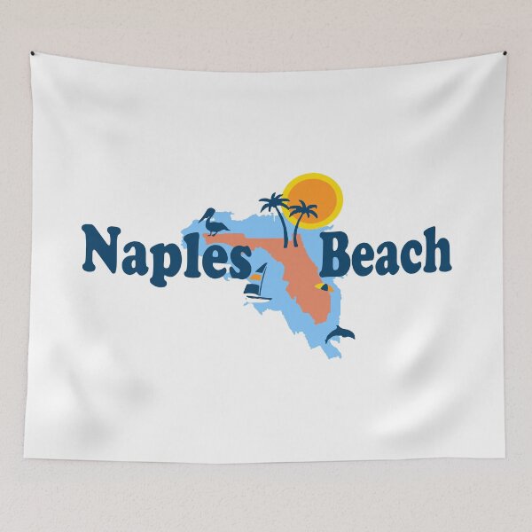 Item preview, Naples - Florida. designed and sold by America Roadside..