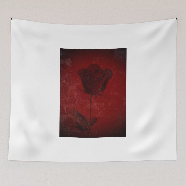 Item preview, Symbol Of My Love Blooming Red Rose Digitally Enhanced Photograph designed and sold by adriturner.