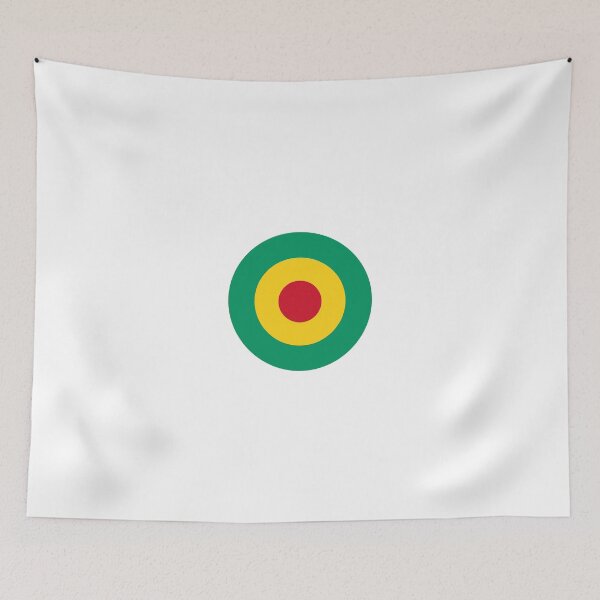 Item preview, Roundel of Guinea Air Force designed and sold by abbeyz71.