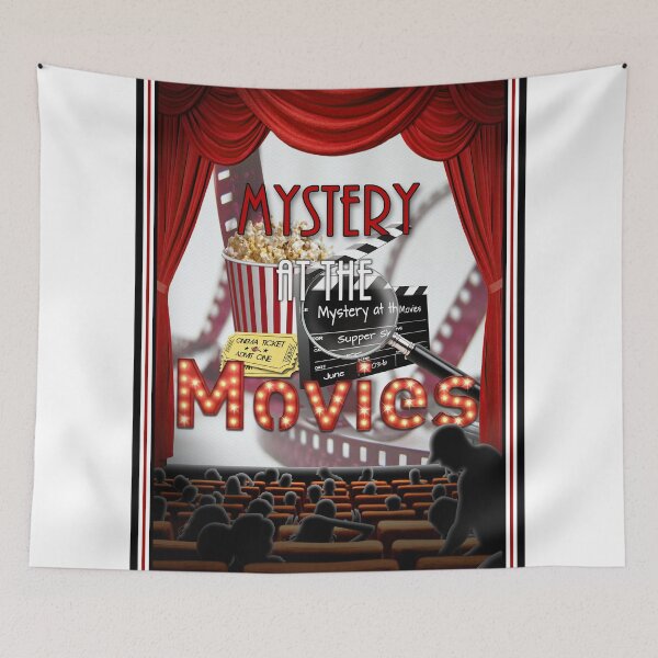 Item preview, Mystery at the Movies designed and sold by The Studio Red.
