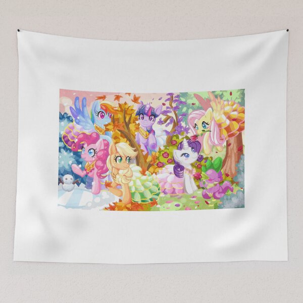 Item preview, Mucha Ponies designed and sold by marishop.