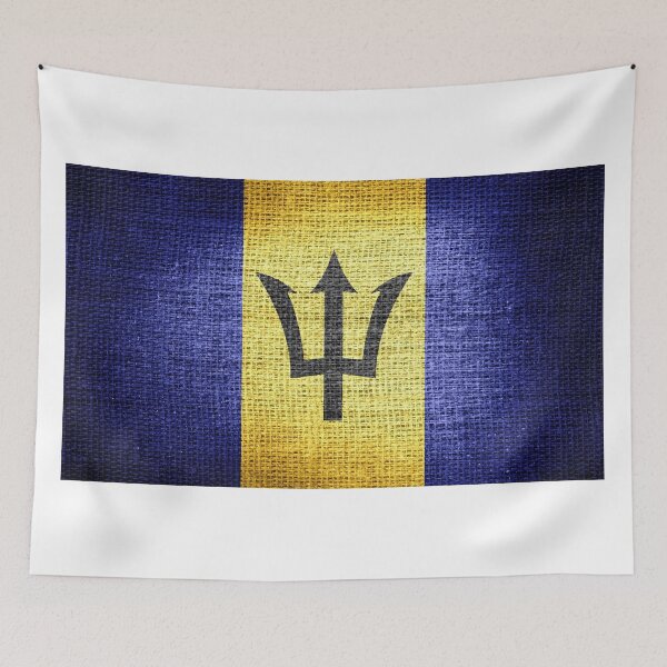 Item preview, Barbados Flag designed and sold by enhan.