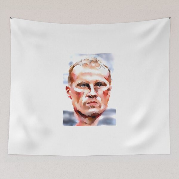 Item preview, Dennis 'The Iceman' Bergkamp designed and sold by ArsenalArtz.