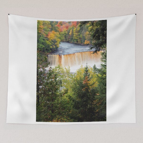 Item preview, Tahquamenon Falls in Autumn designed and sold by Craig Sterken.