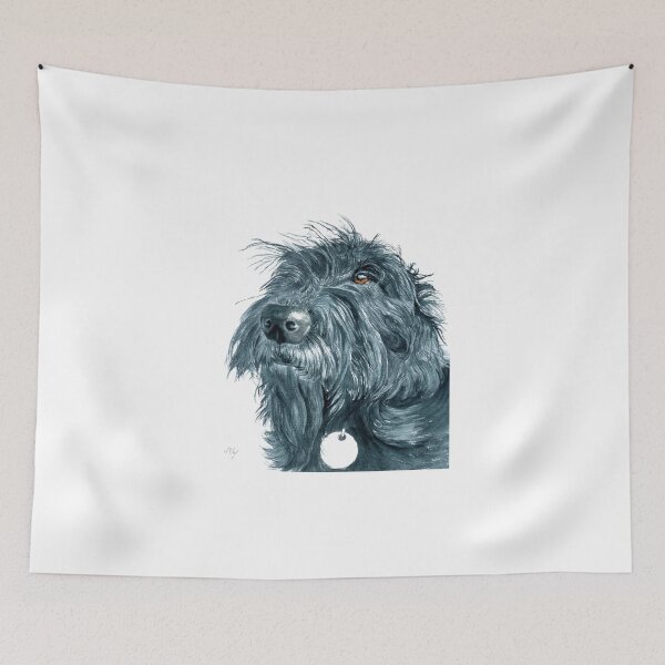 Item preview, Black Labradoodle designed and sold by yvonnecarter.