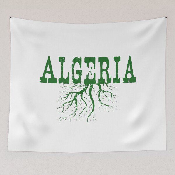 Item preview, Algeria Roots designed and sold by surgedesigns.