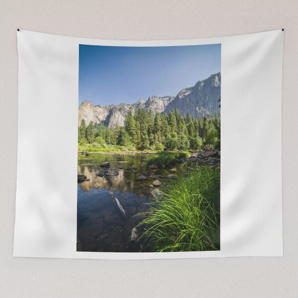 Item preview, Yosemite Merced River designed and sold by Reese Ferrier.