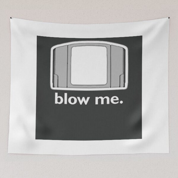 Item preview, Blow Me - cartridge, funny.  designed and sold by endgameendeavor.