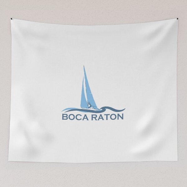 Item preview, Boca Raton. designed and sold by America Roadside..