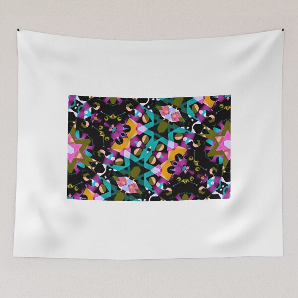 Item preview, Digital Futuristic Geometric Pattern designed and sold by DFLC Prints.