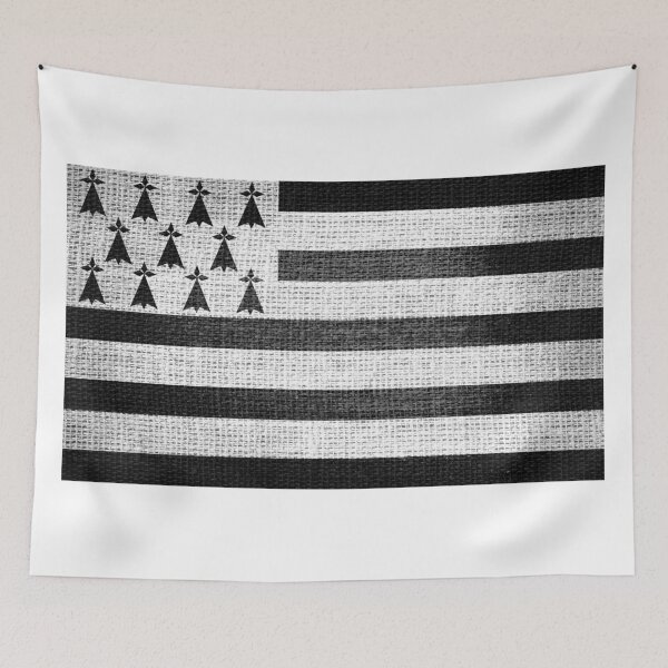 Item preview, Brittany flag designed and sold by enhan.