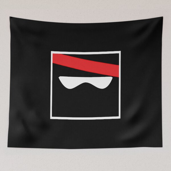 Item preview, Ninja head designed and sold by Florian Renard.