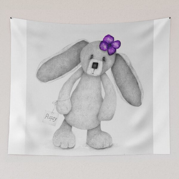 Item preview, Flopsy Rabbit designed and sold by Sassy Art.