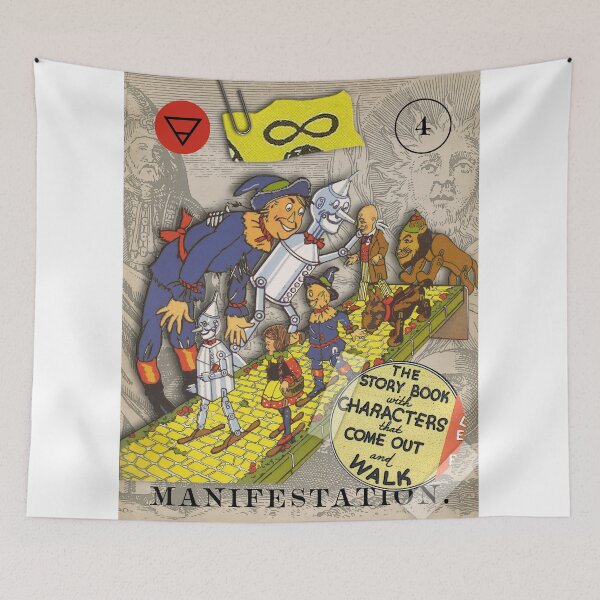 Item preview, Manifestation - from The Marvelous Oracle of Oz designed and sold by DuckSoupDotMe.
