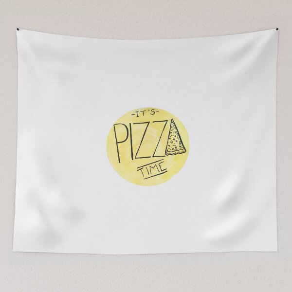Item preview, It's Always Pizza Time designed and sold by NopeClub.