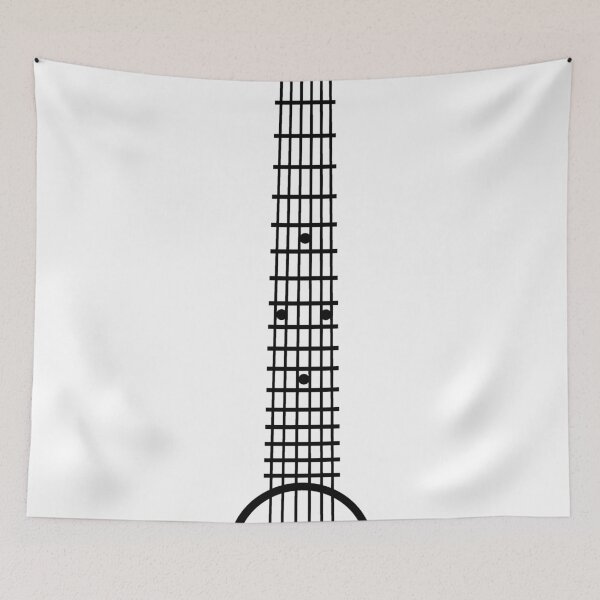 Item preview, Guitar (black) designed and sold by Fiona Doyle.