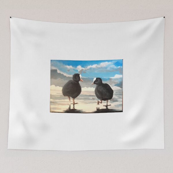 Item preview, EURASIAN COOTS IN CONVERSATION designed and sold by PeterMaring.