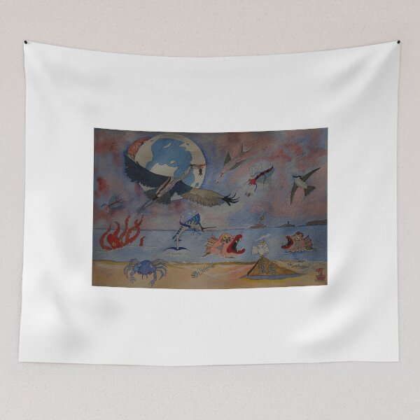 Item preview, Flight of the Heron designed and sold by mikeloughlin.