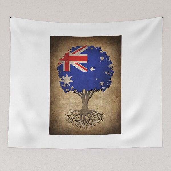 Item preview, Tree of Life with Australian Flag designed and sold by JeffBartels.