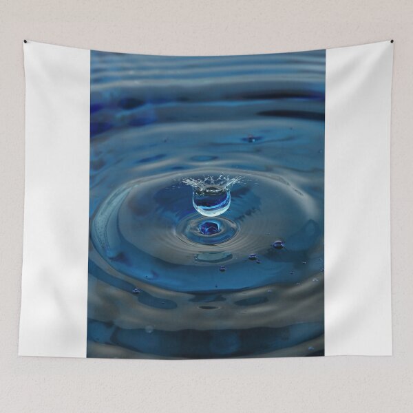 Item preview, Blue Water Drop designed and sold by WorldDesign.