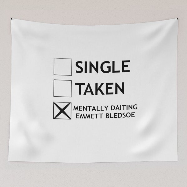 Item preview, Mentally daiting Emmett Bledsoe designed and sold by sandraklasson.