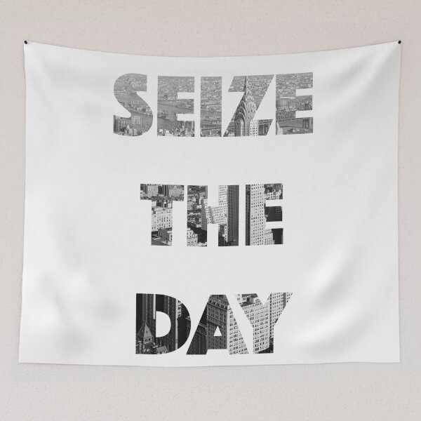 Item preview, Sieze the day! designed and sold by joshhoffman.
