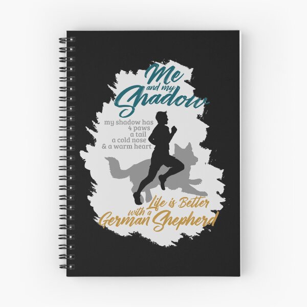 Item preview, German Shepherd product - Me And My Shadow - Dogs Lover Gifts designed and sold by stuch75.