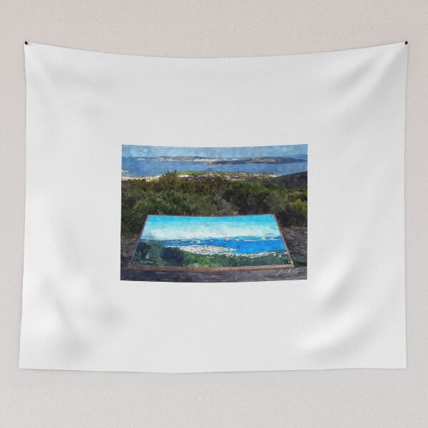 Item preview, Gallura: sea landscape designed and sold by Giuseppe Cocco.