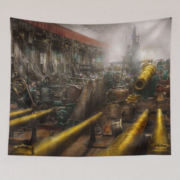 Item preview, STEAMPUNK - War - We are ready designed and sold by Mike Savad Photography.