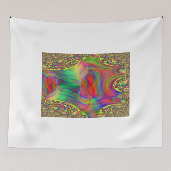 Item preview, Rainbow Fractal designed and sold by WildestArt.