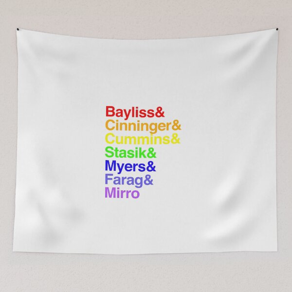 Item preview, UM Rainbow Name designed and sold by Madison Bailey.