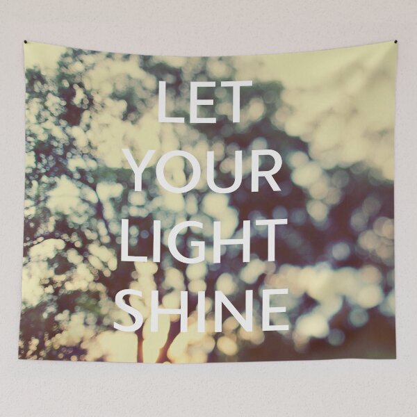 Item preview, Let Your Light Shine designed and sold by ALICIA BOCK.