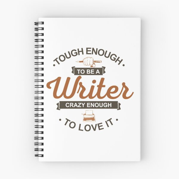 Item preview, product for Journalists - Tough Enough to Be a - Writer Gifts designed and sold by stuch75.