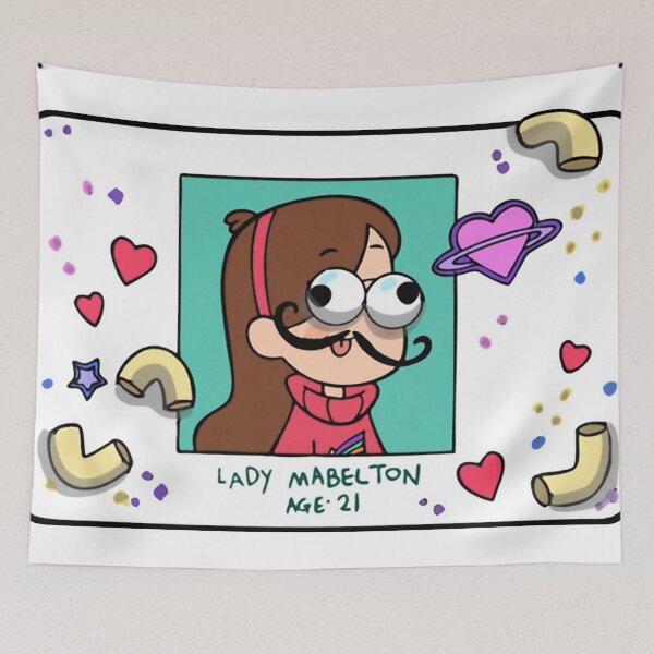Item preview, Mabel Pines' "Lady Mabelton" Fake ID Card Replica designed and sold by The-Sqoou.