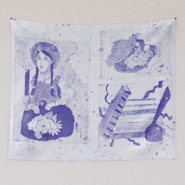 Item preview, Anne of Green Gables Purple Palette designed and sold by Niina  Niskanen.