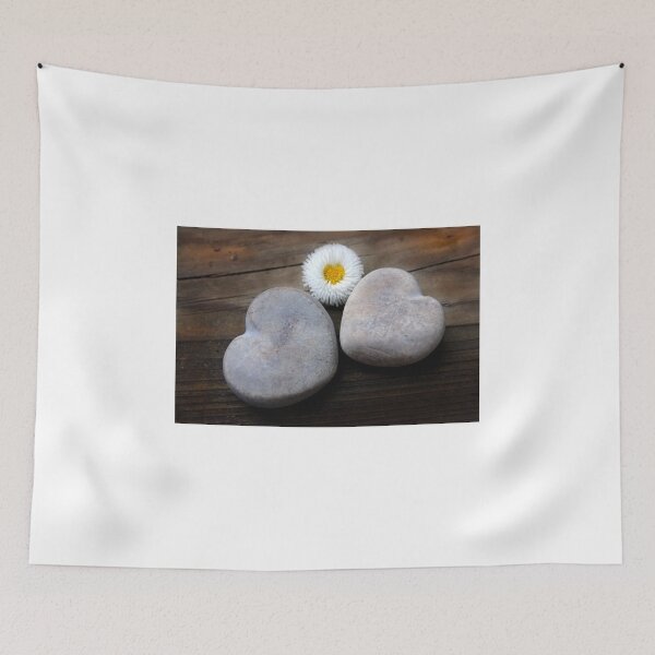 Item preview, Stones and Daisy in Love designed and sold by SmoothBreeze7 | Liz Collet Photography.