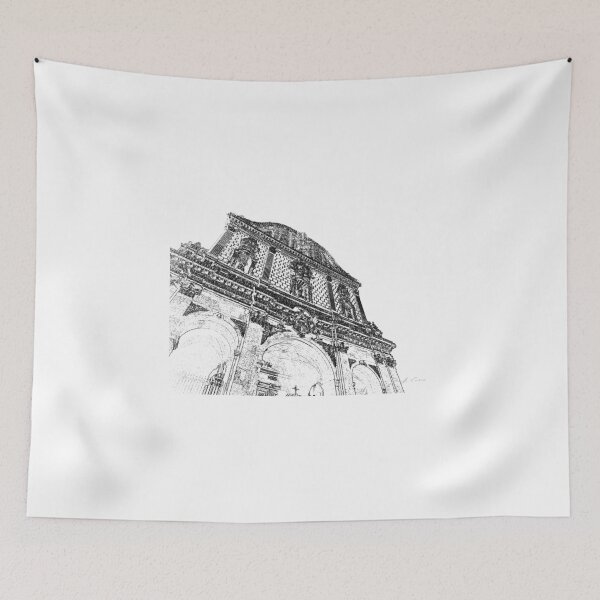 Item preview, Sassari: facade of the cathedral designed and sold by Giuseppe Cocco.