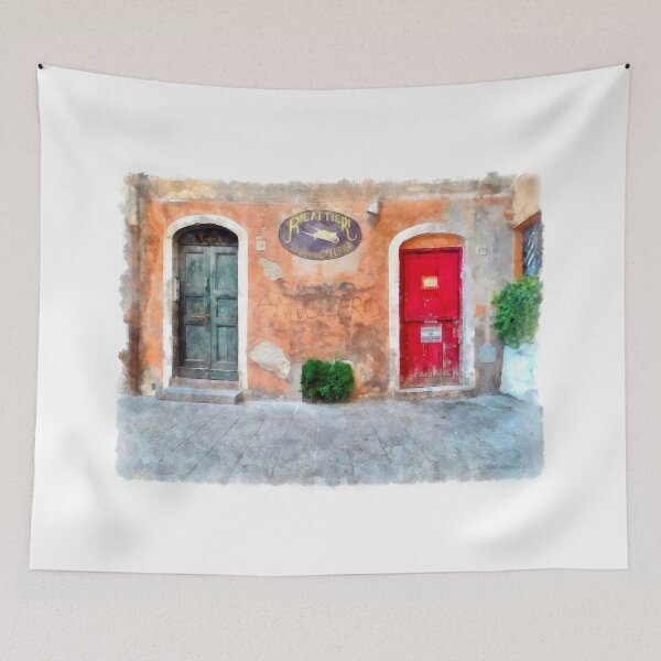 Item preview, Sassari: colored doors designed and sold by Giuseppe Cocco.