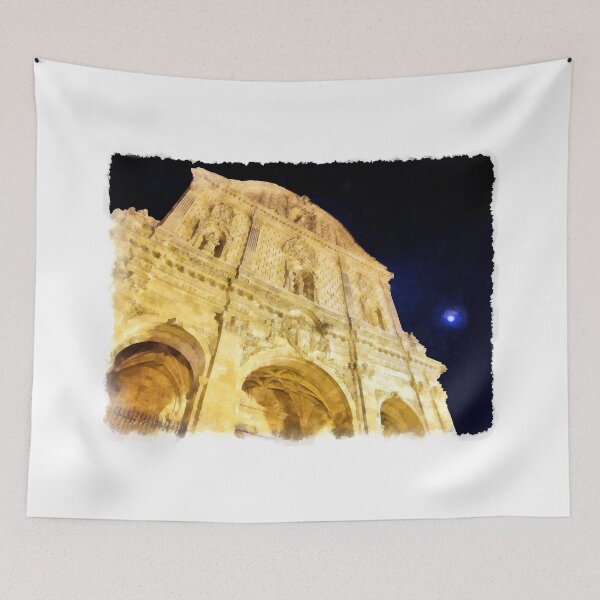 Item preview, Sassari: facade of the cathedral designed and sold by Giuseppe Cocco.