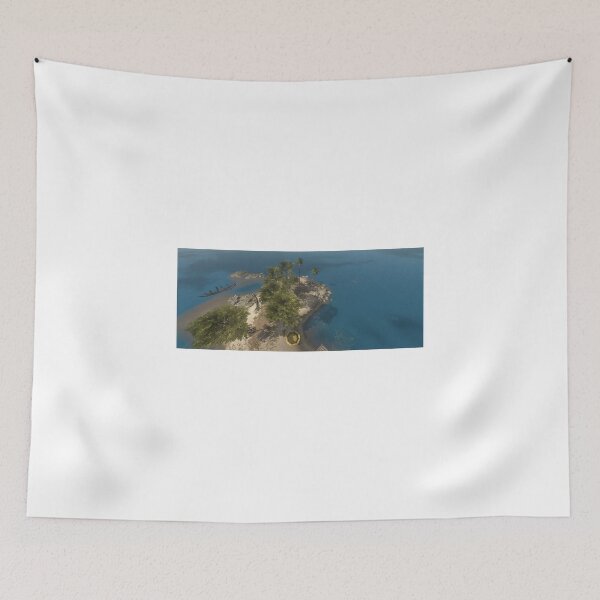 Item preview, Stranded Deep-Island View designed and sold by Patrick Colwell.